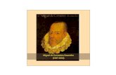 Miguel de Cervantes Saavedra (1547-1616). Biografía abreviada 1547- Nació en Alcalá de Henares, probablemente de origen judío (de una familia conversa)
