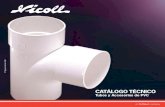 Catálogo técnico de tuberías PVC