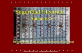 Seguridad Eléctrica 29 CFR 1910 Normas para la Industria en General Subparte S.