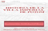 HISTORIA DE LA VILLA IMPERIAL DE POTOSI