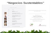 Negocios Sustentables. ¿Qué es un consumidor verde? El consumidor verde es el consumidor que manifiesta su deseo de conservar el medio ambiente buscando.