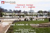 Julio de 2003 Contact Center Lota – 8°. región Capacitación, Reconversión Productiva e Impacto Socio- económico de TIC en Lota Del Carbón al Silicio Hernán.