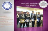 GRAN LOGIA DE VENEZUELA Gran Tesorería. La Confederación Masónica Interamericana tiene como fin contribuir al fortalecimiento y consolidación del Ideal.