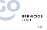 SERVICIOS TIGO. ¿Qué es 3.5G ? Una Red que brinda altas velocidades de transmisión de datos que permiten: Prestar el servicio de Internet de Alta velocidad.