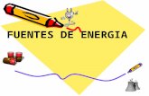 FUENTES DE ENERGIA. ¿De donde obtenemos la electricidad que consumimos? Producción eléctrica en España en 2.009.