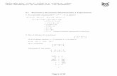 Funciones y Ecuaciones Exponenciales y Logarítmicas