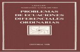 Problemas Ecuaciones Diferenciales Ordinarias. Kiseliov-Krasnov-Makarenko