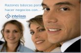 Hacer negocios con… Razones básicas para. 21 años de Crecimiento y Éxito Lomas Junior LOMAS Irapuato S.D.K. Intelisis Xpert-e Contabilidad NESS Integrado.