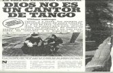 Vida de Leonardo Castellani, "Dios No Es Cantor de Tango"