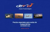 Jetfact.com.mx Aviación Privada Inteligente Precios especiales para socios de CANACINTRA (NOVIEMBRE 2012)