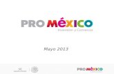 Mayo 2013. México vive uno de sus mejores momentos económicos 2.