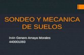 SONDEO Y MECANICA DE SUELOS Irvin Genaro Amaya Morales 440001093.