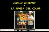 LEONID AFREMOV Y LA MAGIA DEL COLOR Música : El Choclo - Clayderman.