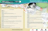 Programacion XXI Seminario de Literatura Infantil de Medellín