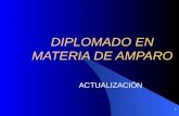DIPLOMADO EN MATERIA DE AMPARO 1 ACTUALIZACIÓN. MAGISTRADO ELÍAS H. BANDA AGUILAR CENTRO UNIVERSITARIO DE CIENCIAS SOCIALES Y HUMANIDADES (ANTES FACULTAD.
