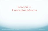 Optimización de procesos químicos. 2007-2008DIQUIMA-ETSII Lección 3: Conceptos básicos.