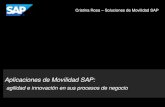 Presentacion SAP Aplicaciones Movilidad