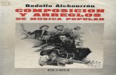 (Armonía II) Rodolfo Alchourron - Composicion y arreglos de musica popular