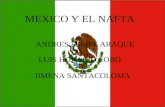 • MEXICO Y EL NAFTA ANDRES FELIPE ARAQUE LUIS HORACIO LOBO JIMENA SANTACOLOMA.