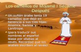 Los camellos de Mojamé I Sécame Después Un sultán árabe tenía 19 camellos que dejó en herencia a sus tres hijas: Anomra, Sarima y Lanítrope. (para traducir.
