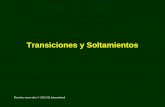 Transiciones y Soltamientos Derechos reservados © 2002 SIL International.