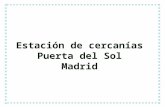 Estación de cercanías Puerta del Sol Madrid Cuando se construyó el andén 0 del metro de Madrid, muy seguramente, los titulares de los periódicos serían.