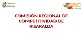 COMISIÓN REGIONAL DE COMPETITIVIDAD DE RISARALDA.