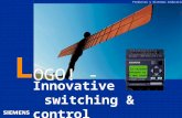 Productos y Sistemas Industriales Innovative switching & control L OGO! - La calidad interna es lo que cuenta.