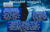 Realidad virtual Oprime f5 Enciende los parlantes y avanza con las teclas  Maestro y Padre Eterno: ¿Todos los videojuegos son adecuados para la sociedad?