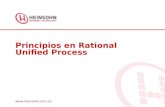 PROYECTO MEJORA DE PROCESOS Principios en Rational Unified Process 9/6/2014 Proyecto de Mejora de procesosSlide 1 Principios en Rational Unified Process.