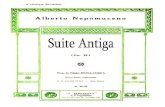 (SCORE) Nepomuceno - Suite Antiga Op11