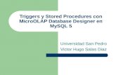 Triggers y Stored Procedures con MicroOLAP Database Designer