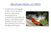 Abraham Hicks en Vivo