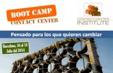 Programa BOOT CAMP de Contact Center Institute