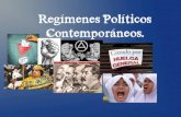 Presentación Regímenes del Mundo Contemporáneo.