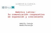 Presentación Adolfo Corujo: Tendencias de comunicación en América Latina
