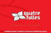 Programa y Actividades Quatre fulles 2011-2012