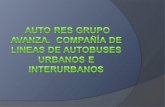 AUTORES pertenece a la compañía AVANZABUS junto a otras lineas de autobuses como son, Portillo,Alosa,Suroeste,Auto, Larrea,Avanza-lineas - interurbanas.
