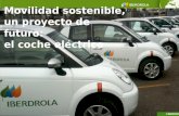 Movilidad sostenible, un proyecto de futuro: el coche eléctrico ©IBERDROLA.