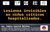 MSc. Pablo García Molina Enfermero Servicio Pediatría Hospital Clínico Universitario Valencia Profesor Asociado Departamento Enfermería, Universidad de.