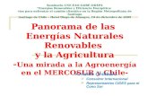 Seminario CNE-FAO-GORE-ODEPA “Energías Renovables y Eficiencia Energética: vías para enfrentar el cambio climático en la Región Metropolitana de Santiago.
