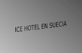 Ice hotel en suecia