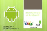 Introducci³n Android