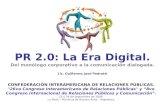 PR 2.0: La Era Digital.