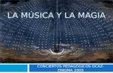 La música y la magia (presentación ppt)