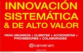 Ivan vera   innovacion de alto valor  - junio 2013