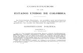 Estudios Constitucionales Sobre Los Gobiernos de La America Latina (EE.UU. de Colombia)