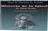 138511668 Historia de La Iglesia II Edad Media Sanchez Herrero