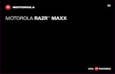 Motorola Razr Maxx Espanol