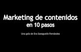 Marketing de Contenidos en 10 Pasos_enero12